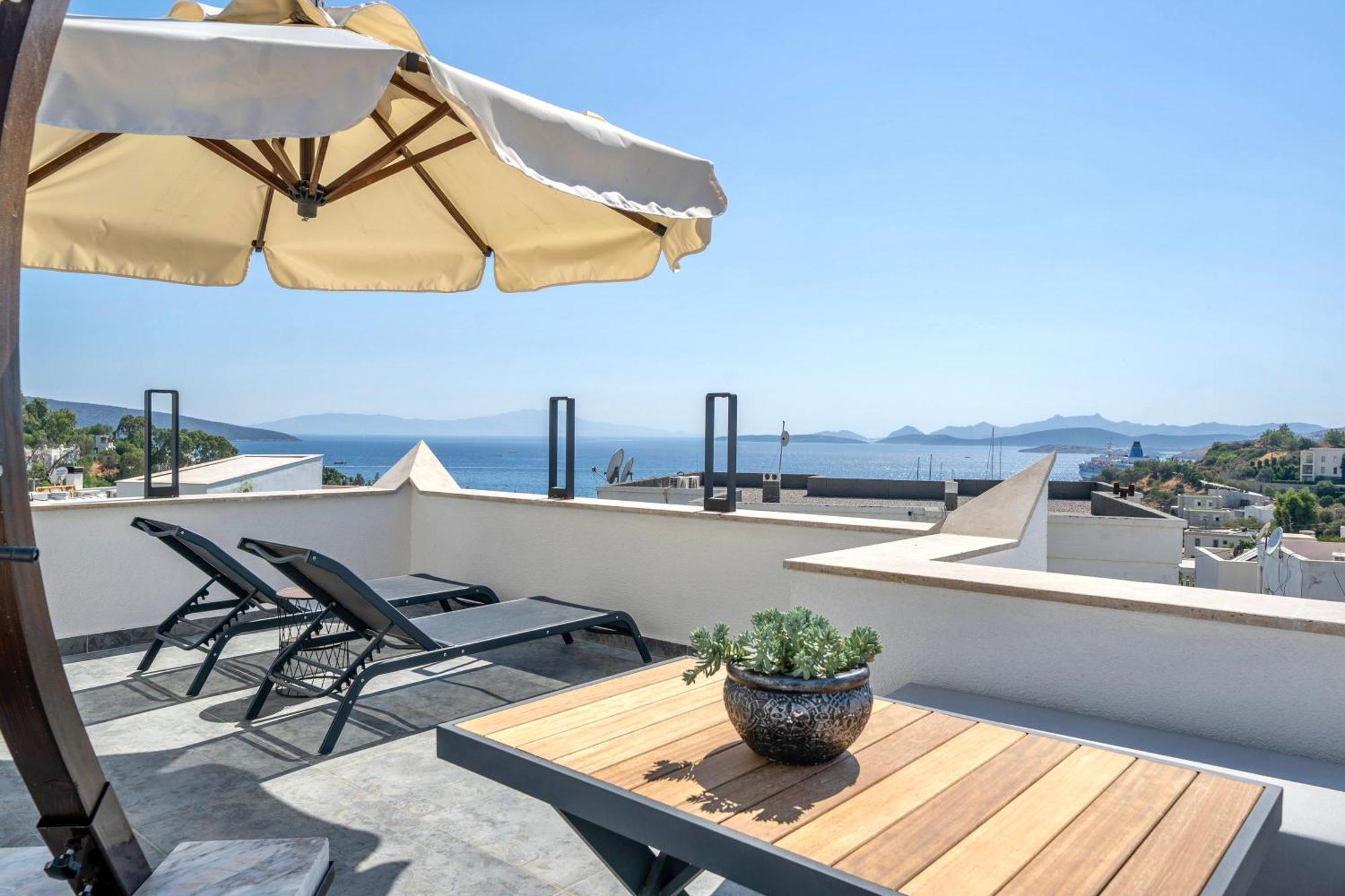 Noa Suite Hotel Only Adult Bodrum Exterior foto