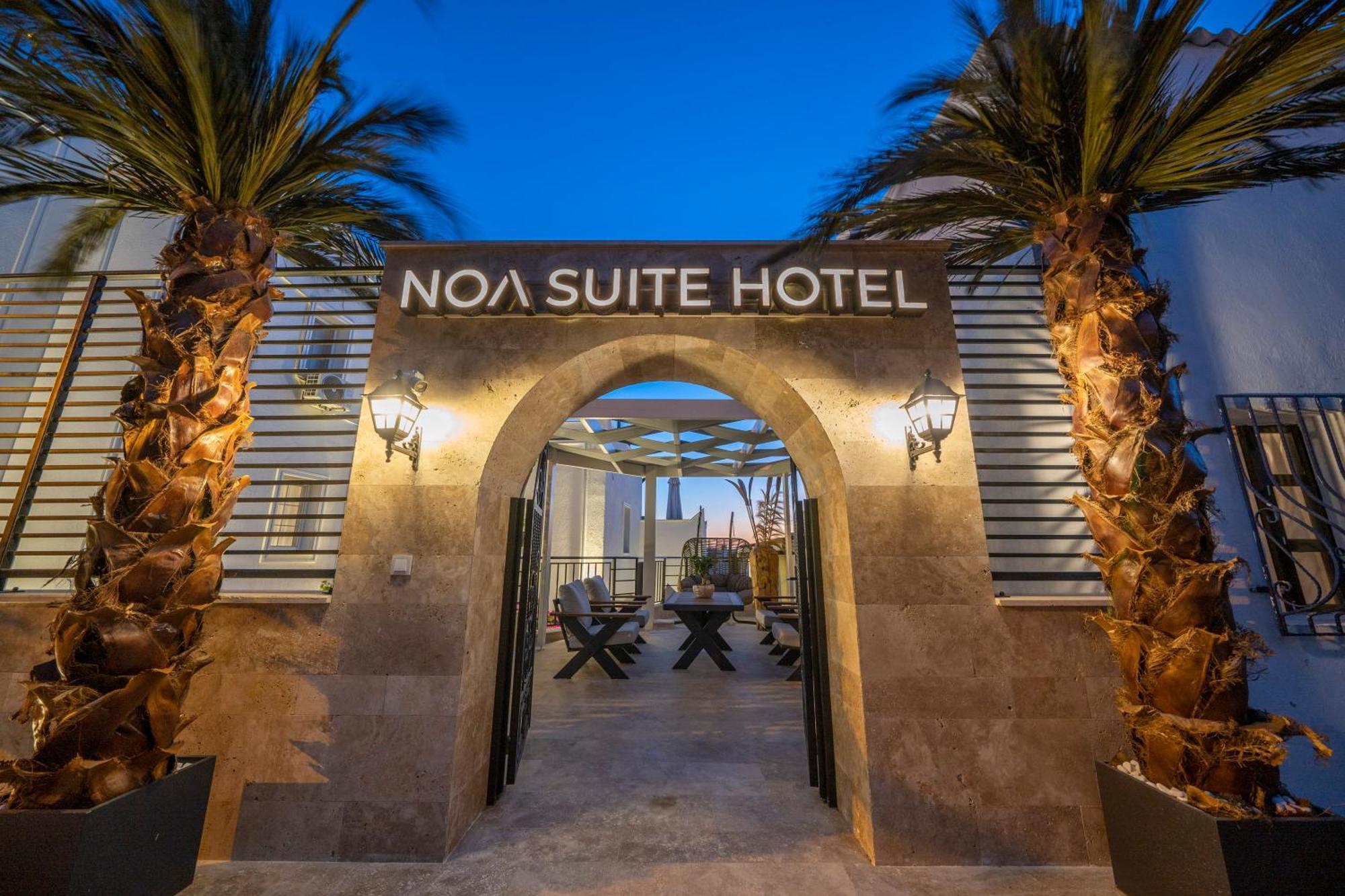 Noa Suite Hotel Only Adult Bodrum Exterior foto