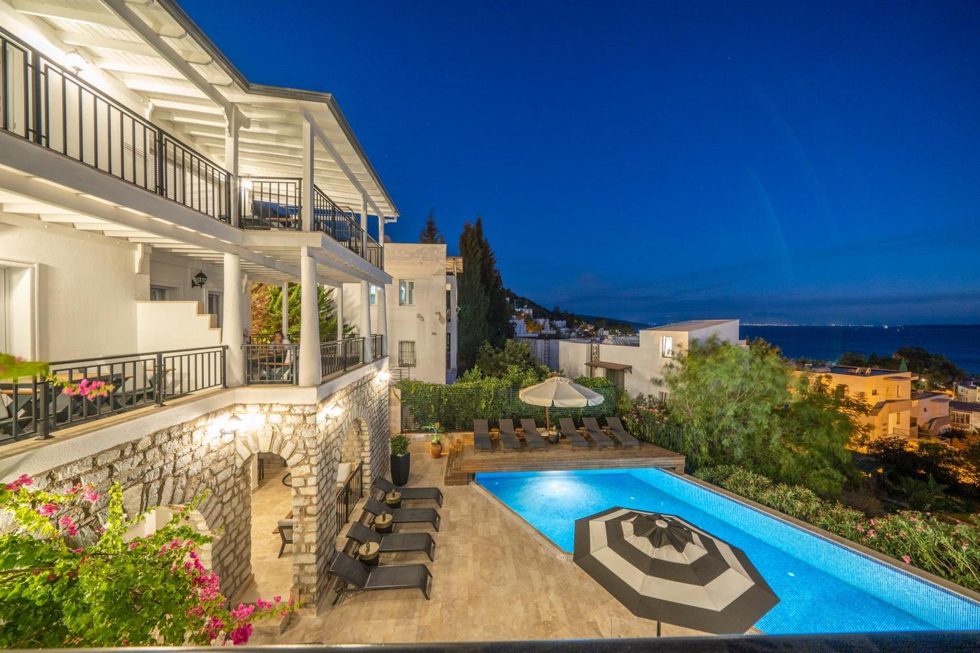 Noa Suite Hotel Only Adult Bodrum Exterior foto